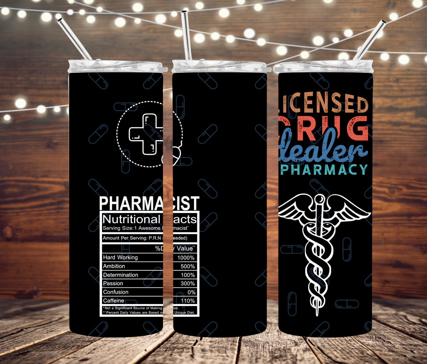 Licensed drug dealer