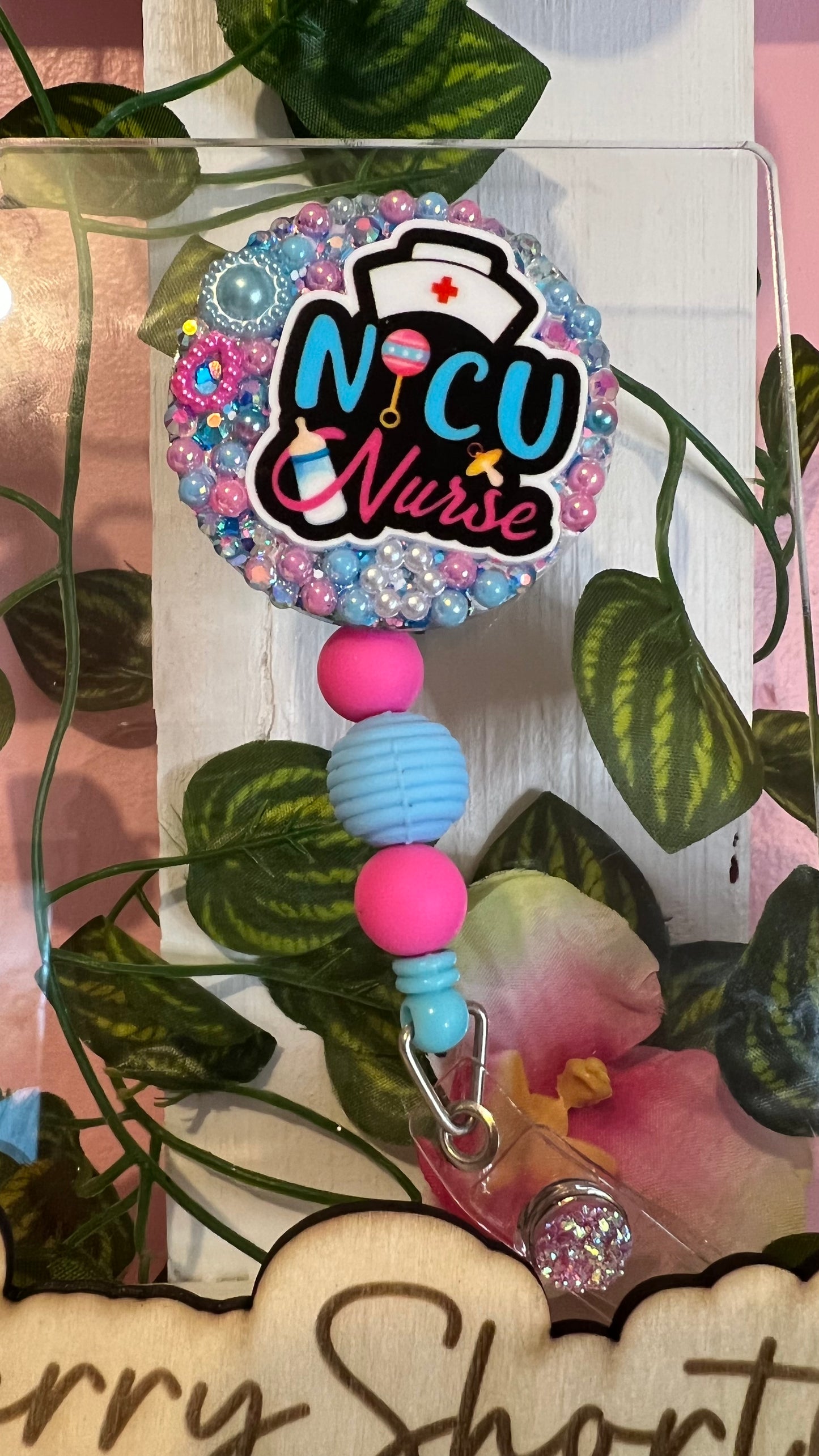 Custom Badge reels