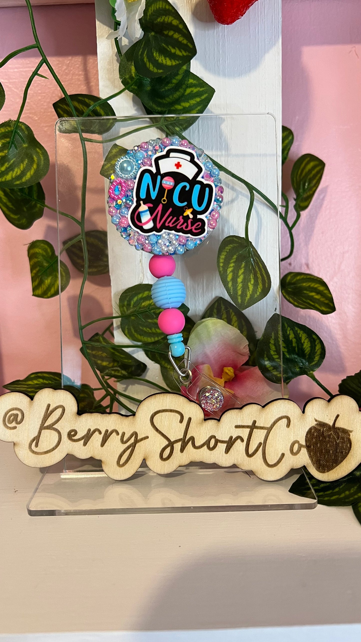 Custom Badge reels