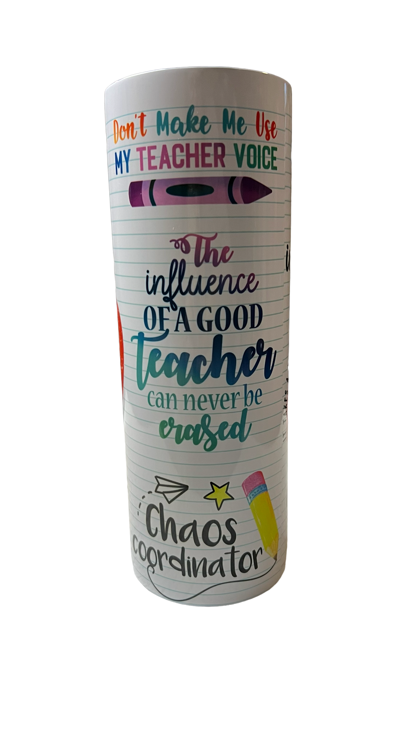 Teacher fuel