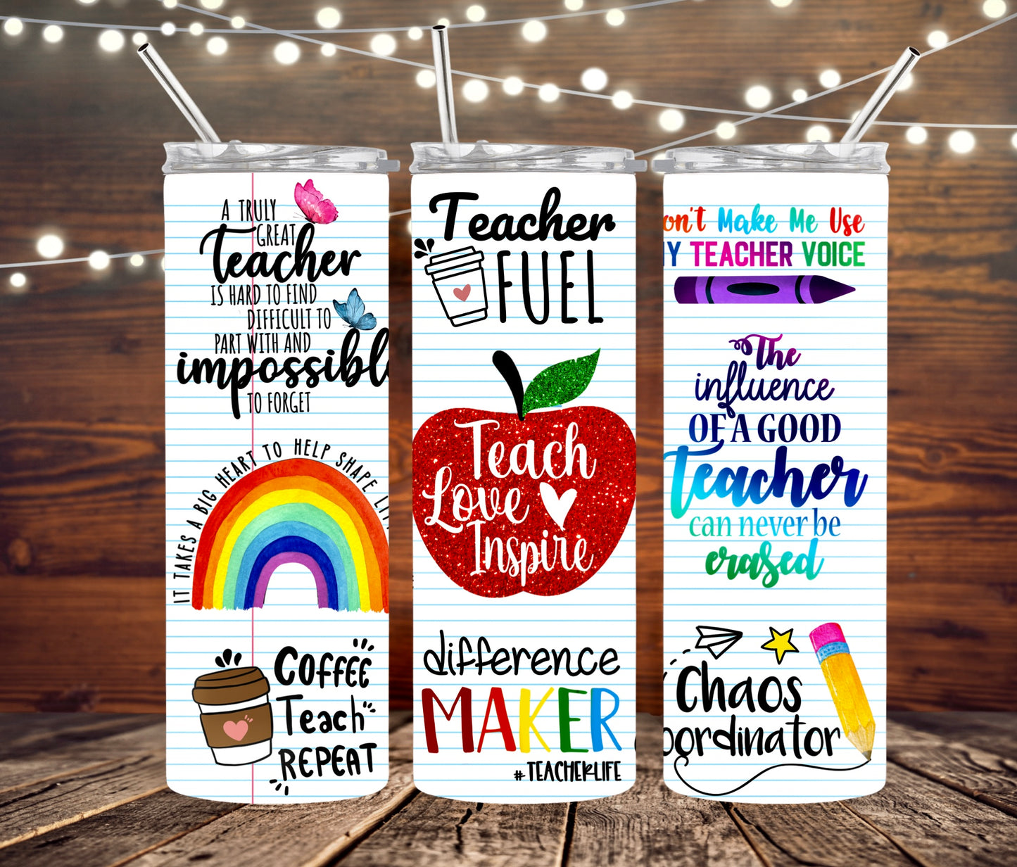 Teacher fuel